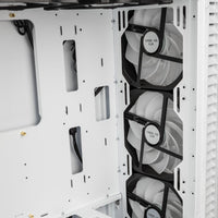 KOLINK Observatory HF ATX Mid Tower Blanc Verre Trempé ARGB