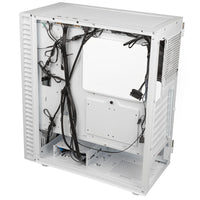 KOLINK Observatory HF ATX Mid Tower Blanc Verre Trempé ARGB