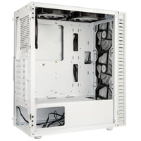 KOLINK Observatory HF Mesh ARGB ATX Mid Tower White Tempered Glass