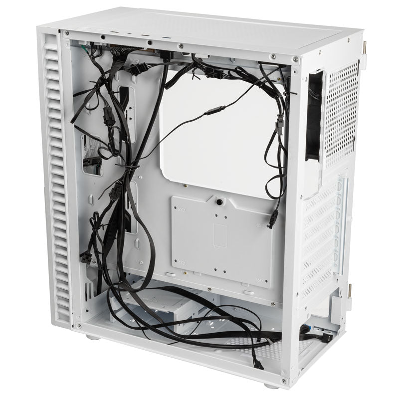 KOLINK Observatory HF Mesh ARGB ATX Mid Tower White Tempered Glass