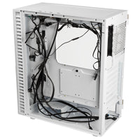 KOLINK Observatory HF Mesh ARGB ATX Mid Tower White Tempered Glass