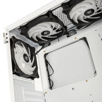 KOLINK Observatory HF Mesh ARGB ATX Mid Tower White Tempered Glass
