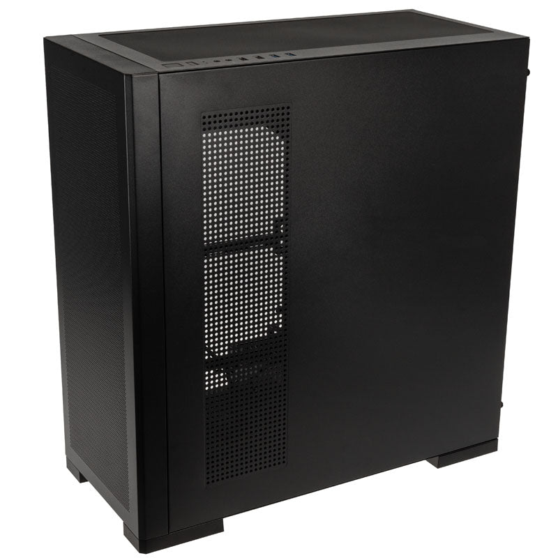 KOLINK Unity Meshbay ARGB ATX Mid Tower Black with Tempered Glass Side Panel and USB 3.2 Gen 1 Type-A, USB 2.0 Type-A