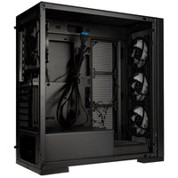 KOLINK Unity Meshbay ARGB ATX Mid Tower Black with Tempered Glass Side Panel and USB 3.2 Gen 1 Type-A, USB 2.0 Type-A