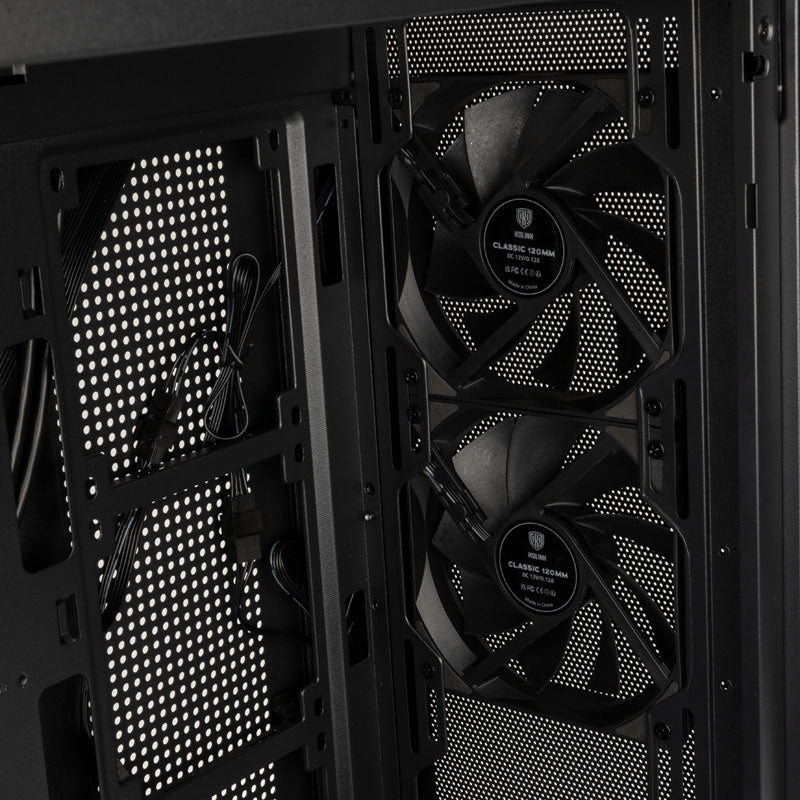 KOLINK Unity Meshbay Performance ATX Mid Tower Black