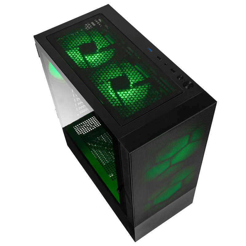 Kolink Observatory MX Mesh ARGB Midi-Tower - schwarz