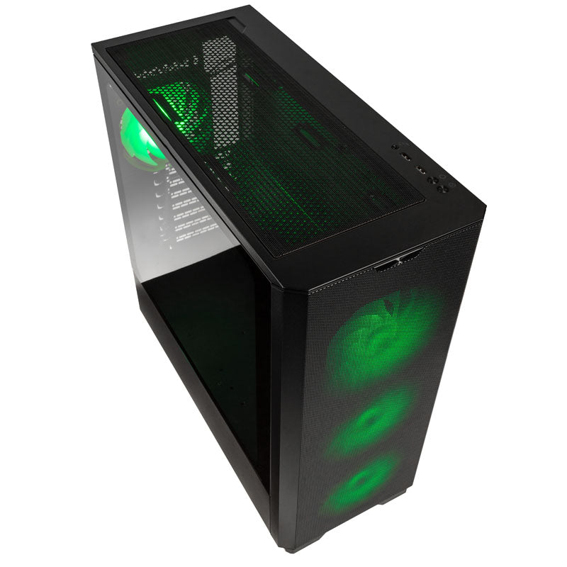 Kolink Unity Solar ARGB Mesh Midi-Tower - schwarz