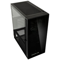Kolink Observatory HF Glass Core Midi-Tower - schwarz
