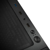 Kolink Observatory HF Glass Core Midi-Tower - schwarz