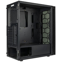 Kolink Observatory HF Glass Core Midi-Tower - schwarz