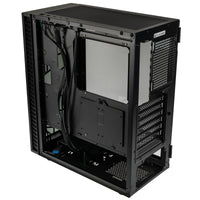 Kolink Observatory HF Glass Core Midi-Tower - schwarz