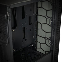 Kolink Observatory HF Glass Core Midi-Tower - schwarz