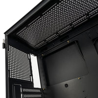 Kolink Observatory HF Glass Core Midi-Tower - schwarz