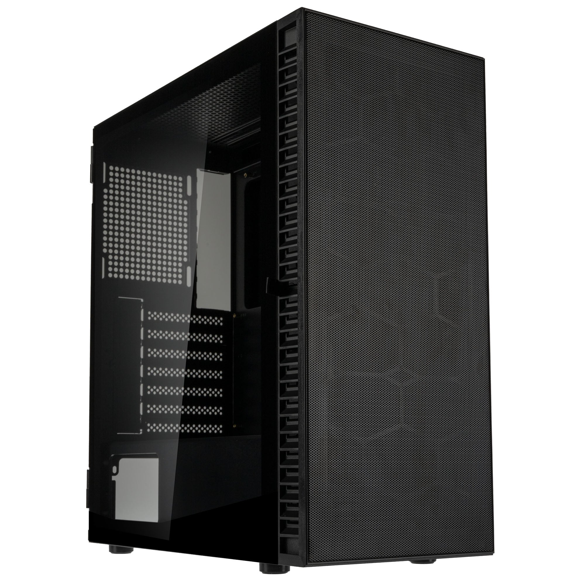 Kolink Observatory HF Mesh Core Midi-Tower - schwarz