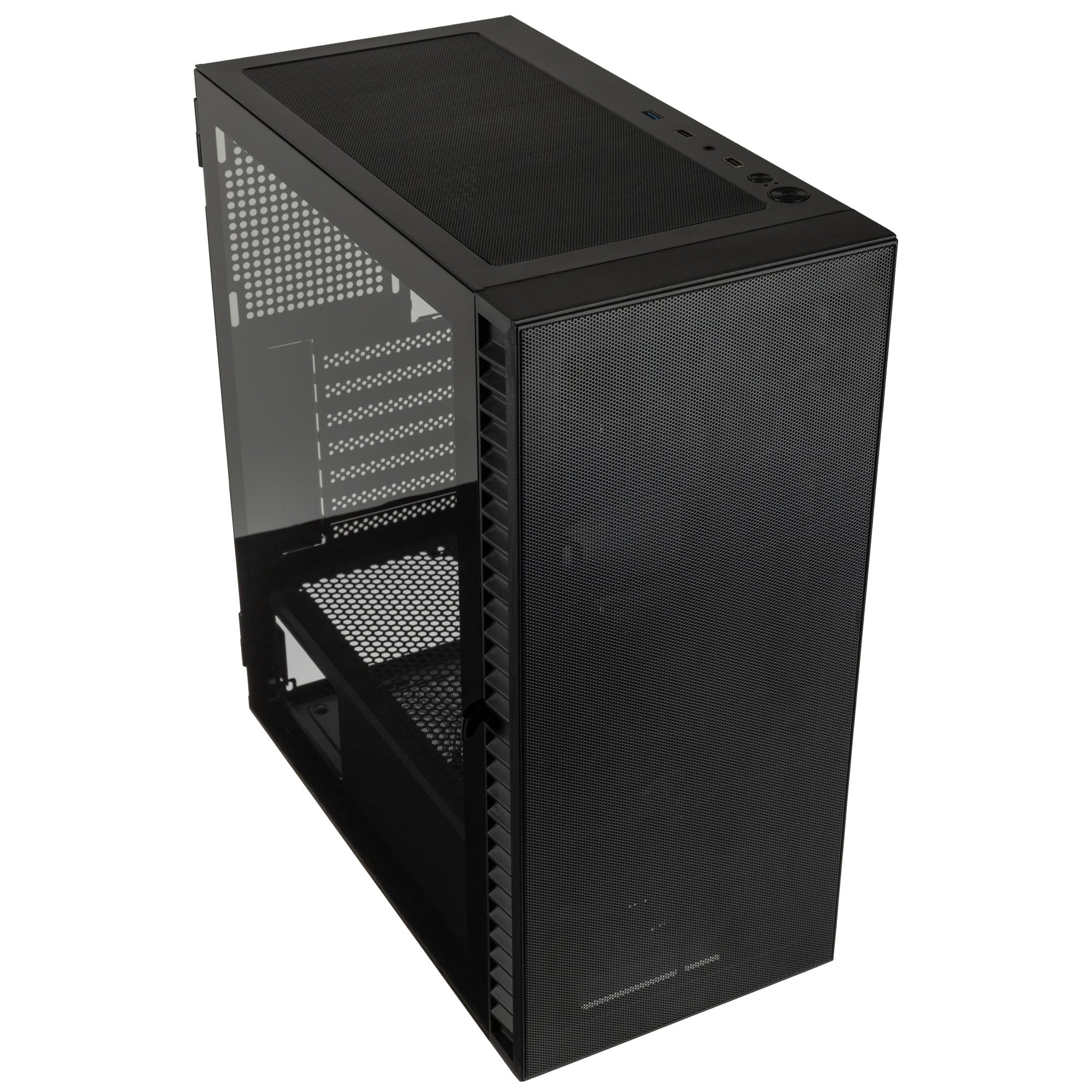 Kolink Observatory HF Mesh Core Midi-Tower - schwarz