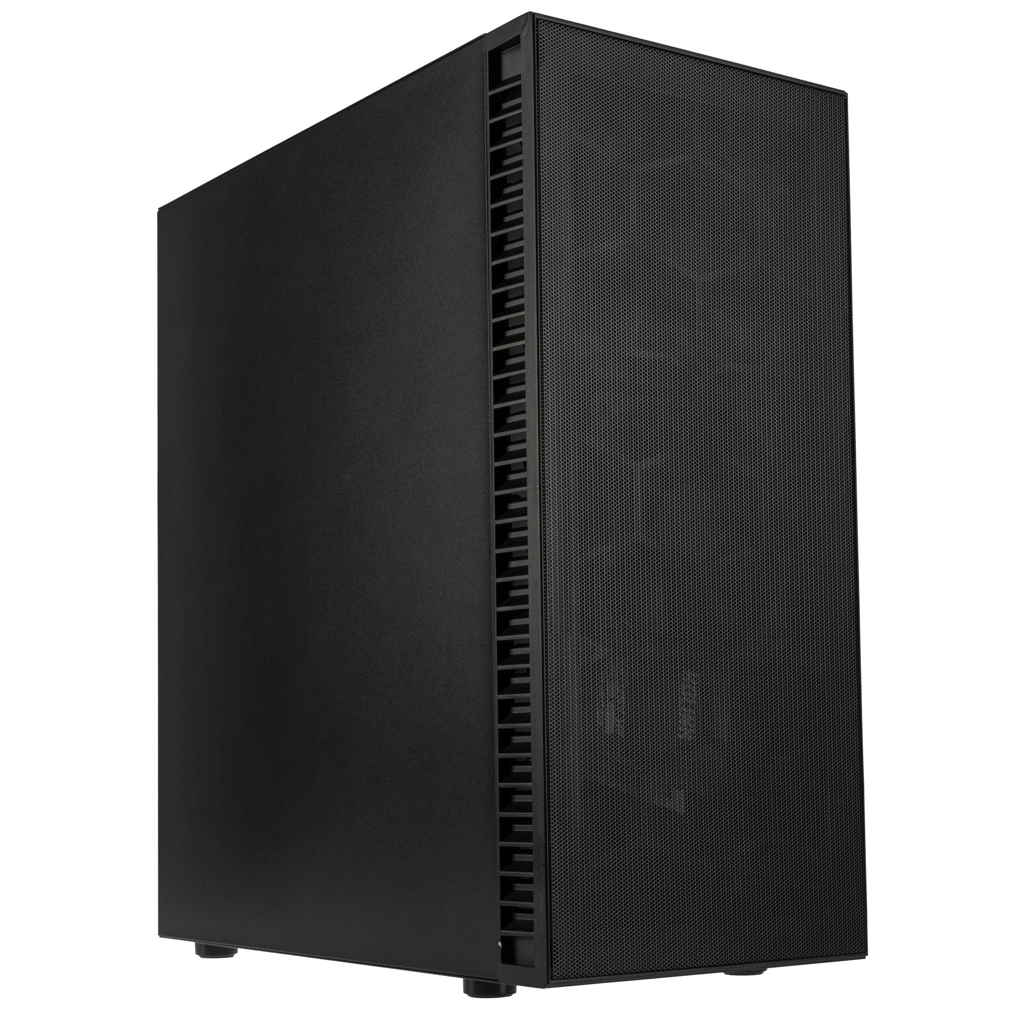 Kolink Observatory HF Mesh PWM Midi-Tower - schwarz
