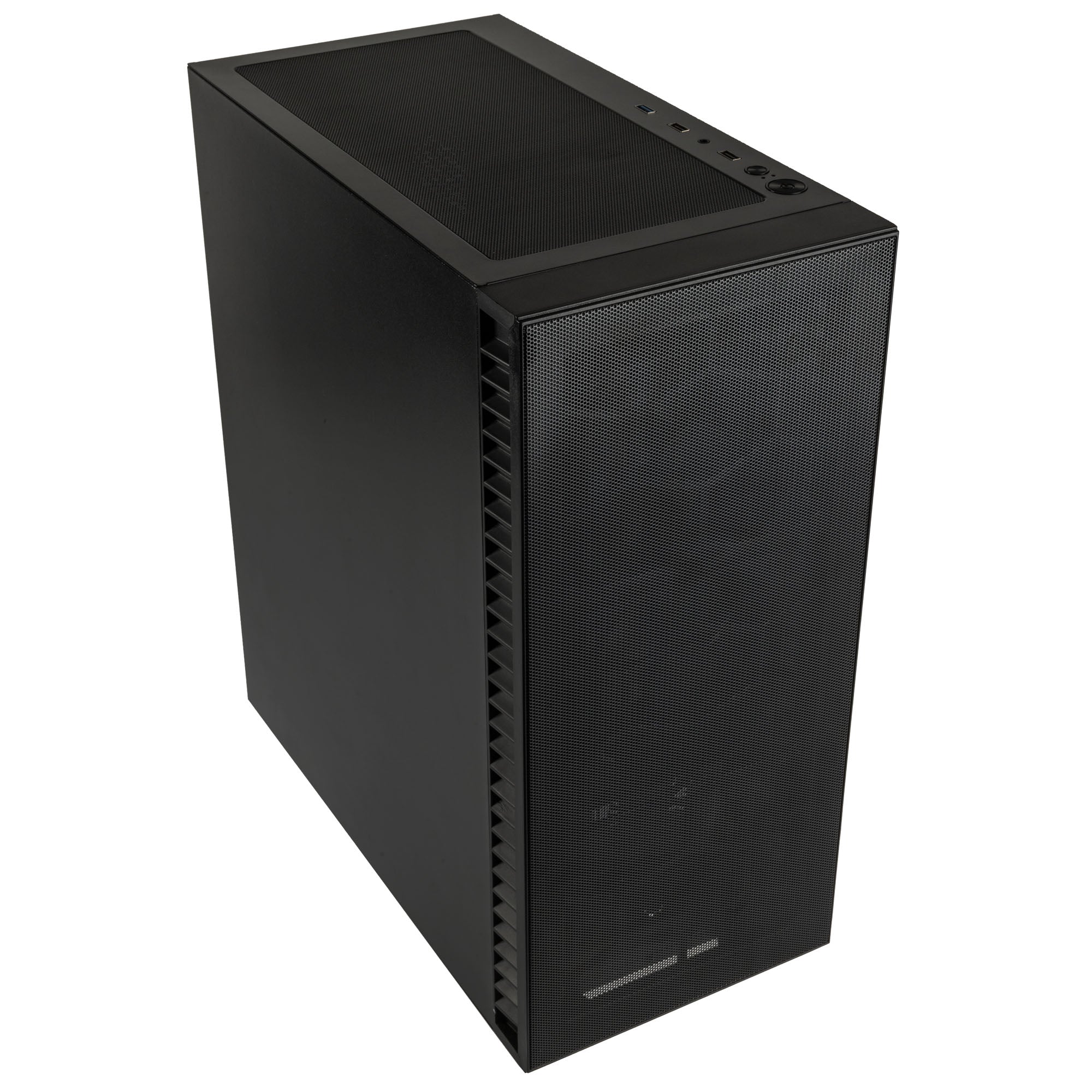Kolink Observatory HF Mesh PWM Midi-Tower - schwarz