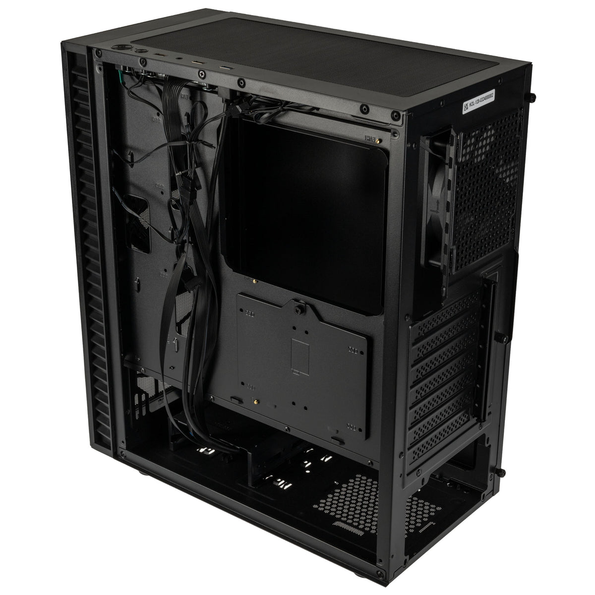 Kolink Observatory HF Mesh PWM Midi-Tower - black