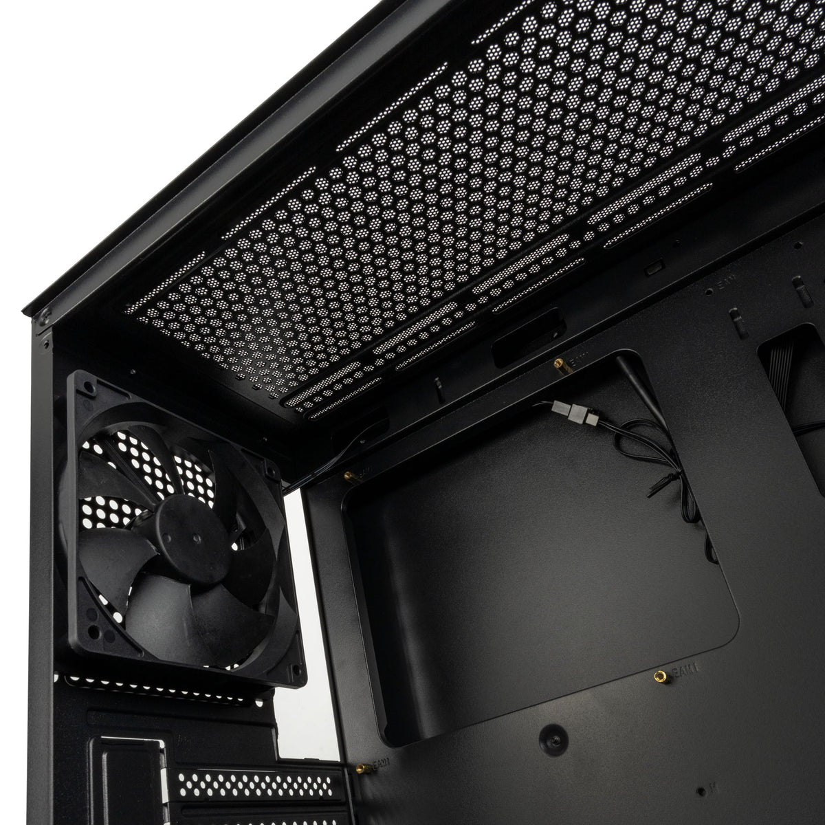 Kolink Observatory HF Mesh PWM Midi-Tower - black