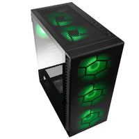 Kolink Observatory HF Plus Mesh ARGB Midi-Tower - schwarz