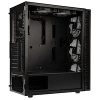 Kolink Observatory HF Plus Mesh ARGB Midi-Tower - schwarz