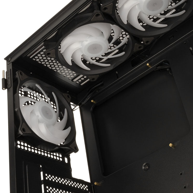 Kolink Observatory HF Plus Mesh ARGB Midi-Tour - noir