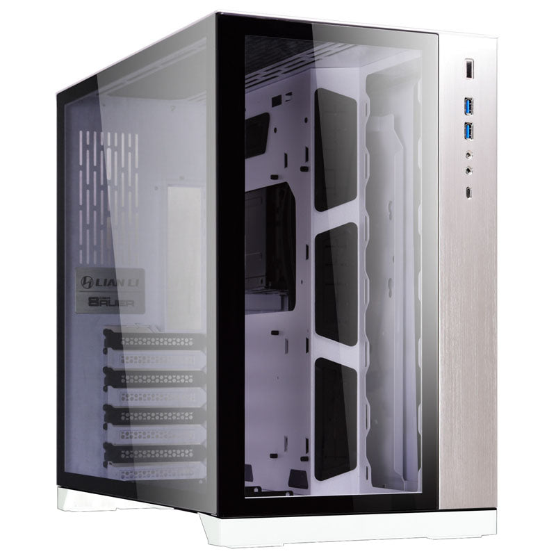 Lian Li PC-O11 Dynamic ATX Full Tower White Tempered Glass Side Panel