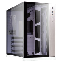 Lian Li PC-O11 Dynamic ATX Full Tower White Tempered Glass Side Panel