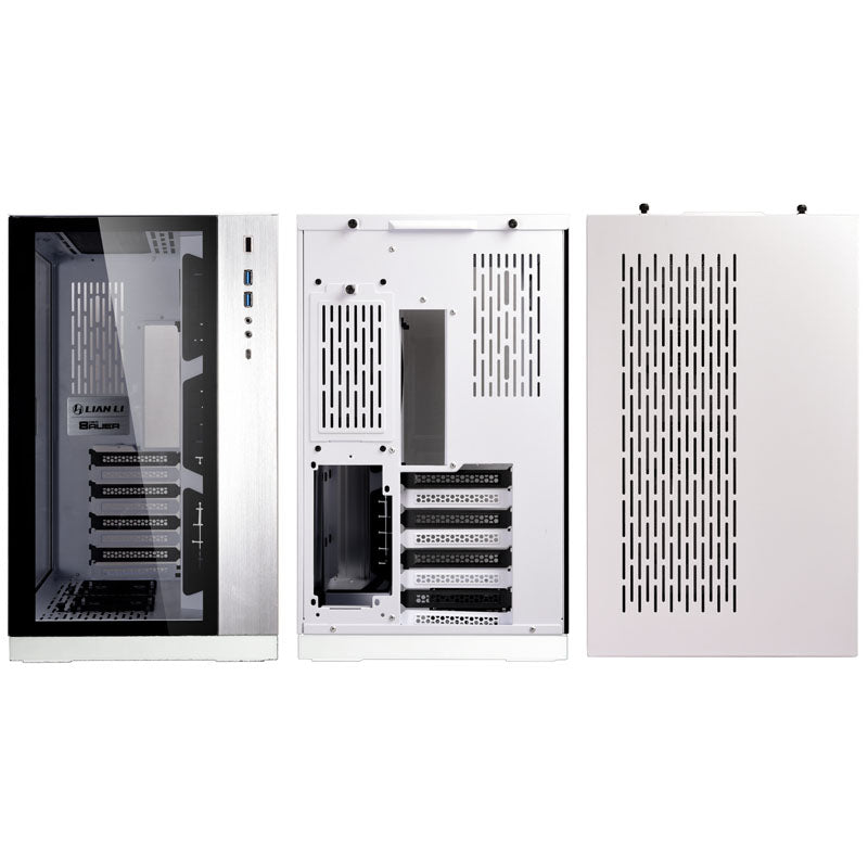 Lian Li PC-O11 Dynamic ATX Full Tower White Tempered Glass Side Panel