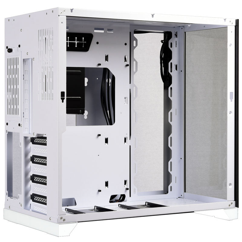 Lian Li PC-O11 Dynamic ATX Full Tower White Tempered Glass Side Panel