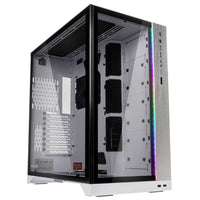 Lian Li O11D XL-W ATX Full Tower White / Black Tempered Glass
