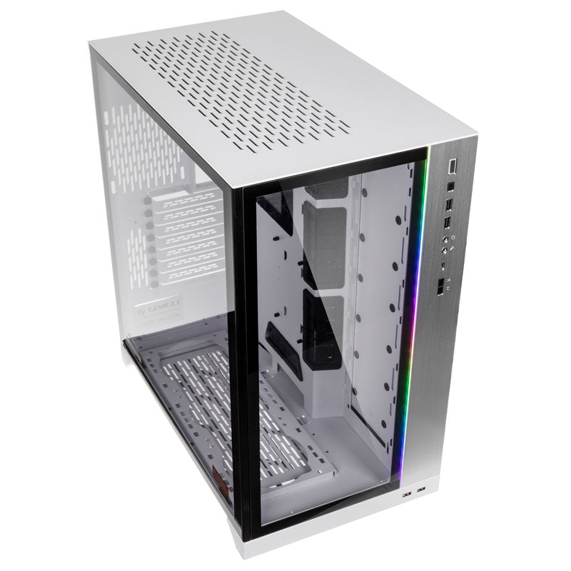 Lian Li O11D XL-W ATX Full Tower White / Black Tempered Glass
