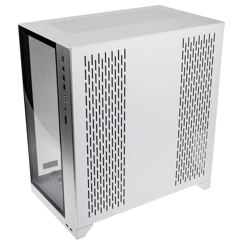 Lian Li O11D XL-W ATX Full Tower White / Black Tempered Glass