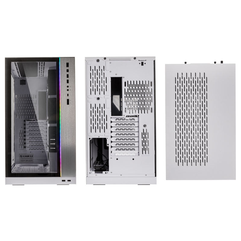 Lian Li O11D XL-W ATX Full Tower White / Black Tempered Glass