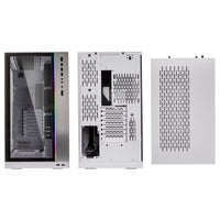 Lian Li O11D XL-W ATX Full Tower White / Black Tempered Glass