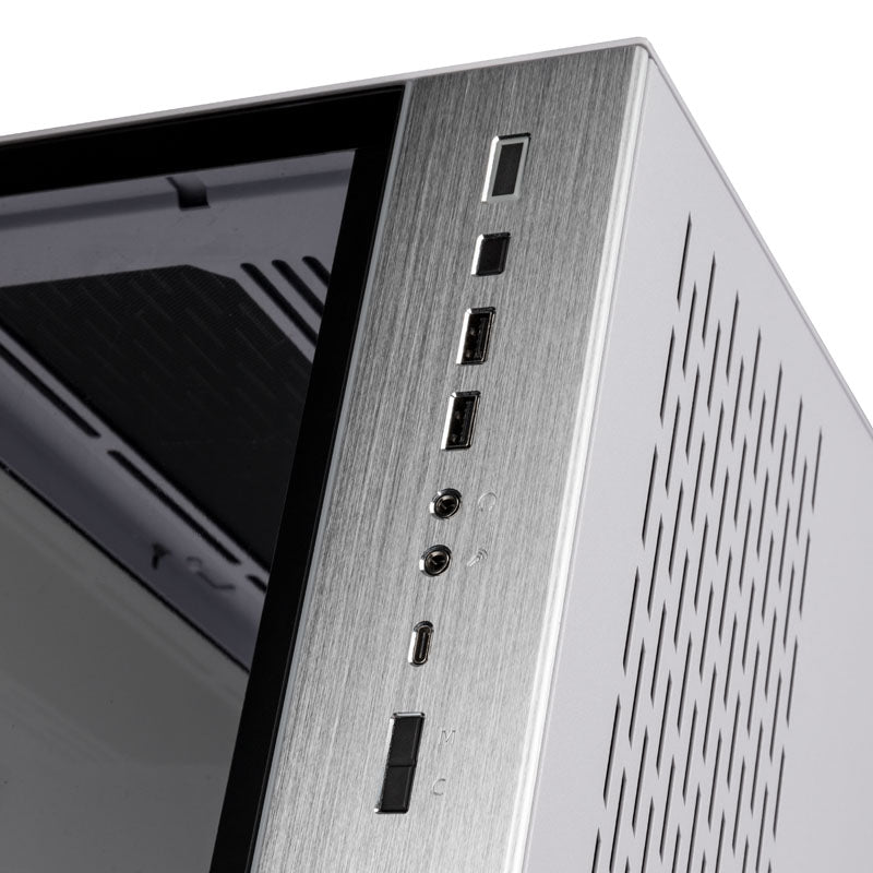 Lian Li O11D XL-W ATX Full Tower White / Black Tempered Glass