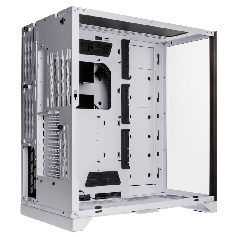 Lian Li O11D XL-W ATX Full Tower White / Black Tempered Glass