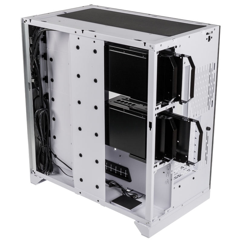 Lian Li O11D XL-W ATX Full Tower White / Black Tempered Glass