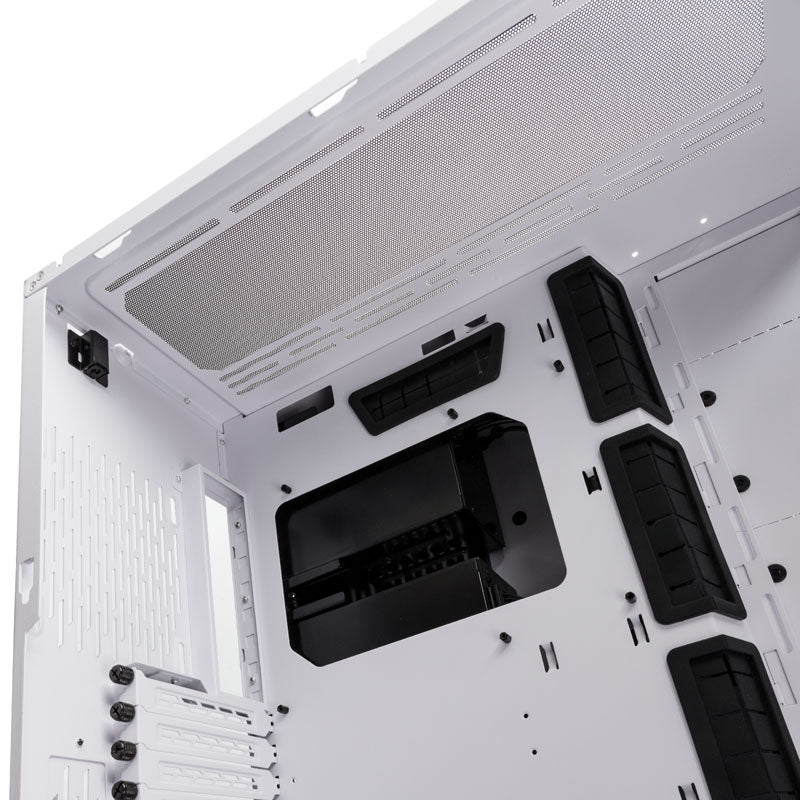Lian Li O11D XL-W ATX Full Tower White / Black Tempered Glass