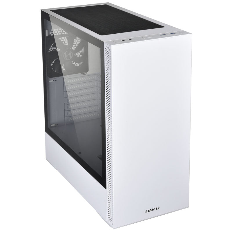 Lian Li LANCOOL 205 Midi-Tower, Tempered Glass - weiß