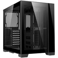 Lian Li O11 Dynamic Mini ATX Mid Tower Black with Tempered Glass Side Panel, USB 3.2 Gen 2 Type-C, and USB 3.2 Gen 1 Type-A
