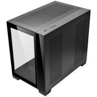 Lian Li O11 Dynamic Mini ATX Mid Tower Black with Tempered Glass Side Panel, USB 3.2 Gen 2 Type-C, and USB 3.2 Gen 1 Type-A