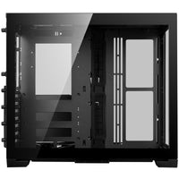 Lian Li O11 Dynamic Mini ATX Mid Tower Black with Tempered Glass Side Panel, USB 3.2 Gen 2 Type-C, and USB 3.2 Gen 1 Type-A