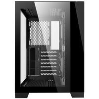 Lian Li O11 Dynamic Mini ATX Mid Tower Black with Tempered Glass Side Panel, USB 3.2 Gen 2 Type-C, and USB 3.2 Gen 1 Type-A