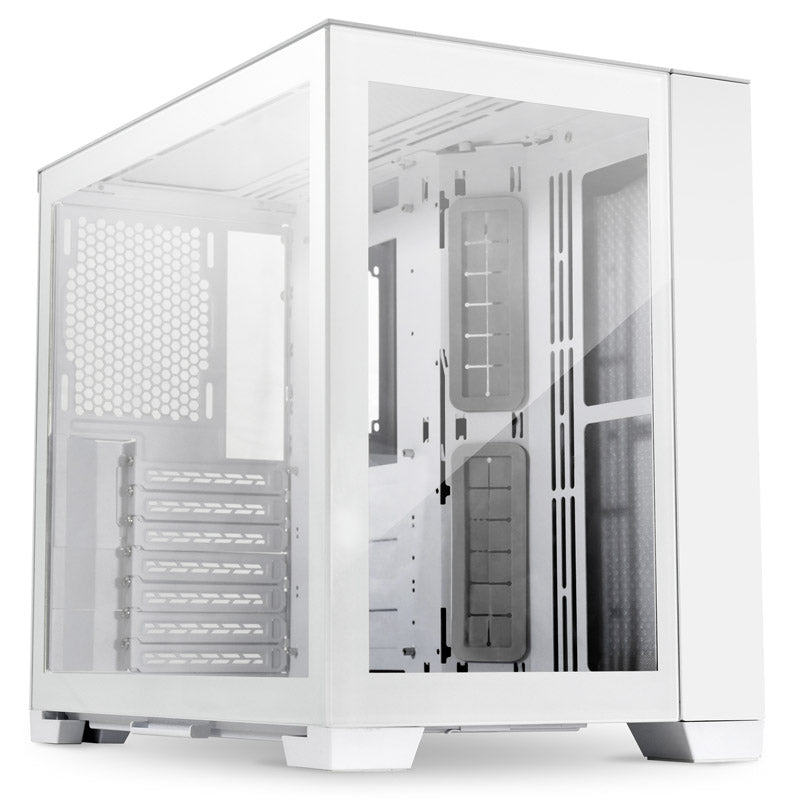Lian Li O11 Dynamic Mini Snow Edition, Midi-Tower, Tempered Glass - weiß