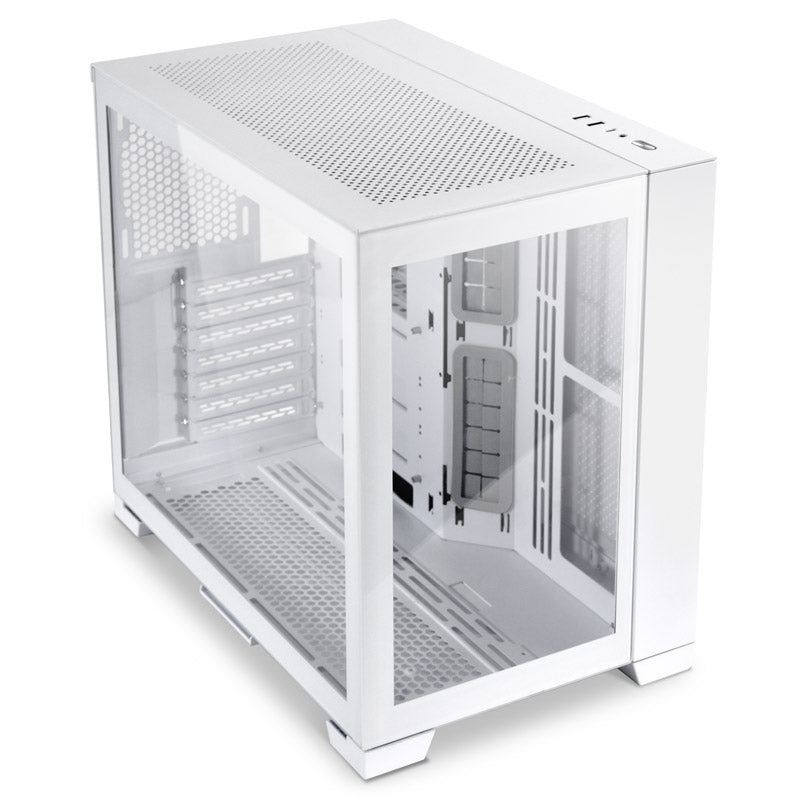 Lian Li O11 Dynamic Mini Snow Edition, Midi-Tower, Tempered Glass - weiß