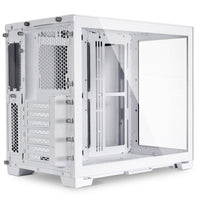 Lian Li O11 Dynamic Mini ATX Mid Tower Snow Edition Tempered Glass Side Panel