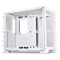 Lian Li O11 Dynamic Mini ATX Mid Tower Snow Edition Tempered Glass Side Panel