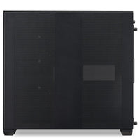 Lian Li O11 Air Mini ATX Mid Tower Black with Tempered Glass Side Panel and USB 3.2 Gen 2 Type-C, USB 3.2 Gen 1 Type-A