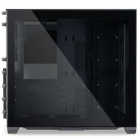 Lian Li O11 Air Mini ATX Mid Tower Black with Tempered Glass Side Panel and USB 3.2 Gen 2 Type-C, USB 3.2 Gen 1 Type-A
